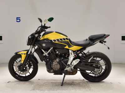 Yamaha MT-07 2016