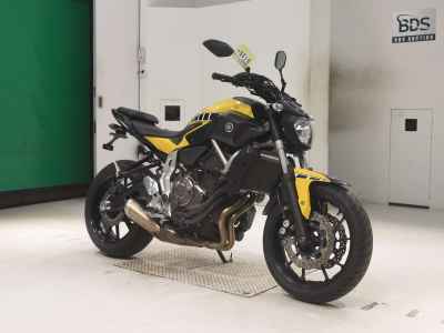 Yamaha MT-07 2016