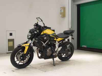 Yamaha MT-07 2016
