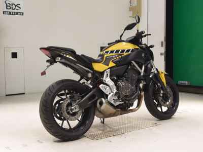 Yamaha MT-07 2016