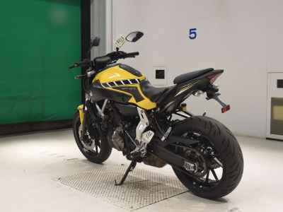 Yamaha MT-07 2016