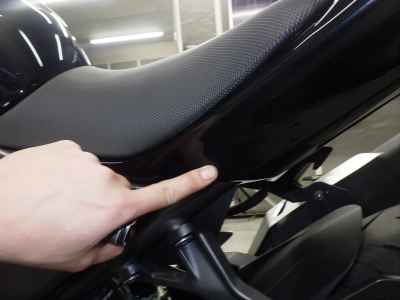Kawasaki Z400 2023