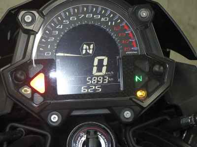Kawasaki Z400 2023