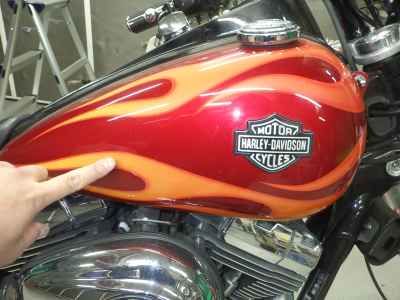 Harley-Davidson Wide Glide FXDWG1580 2012