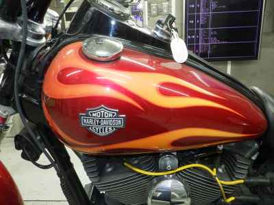 Harley-Davidson Wide Glide FXDWG1580 2012
