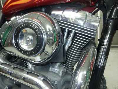 Harley-Davidson Wide Glide FXDWG1580 2012