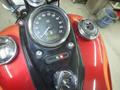 Harley-Davidson Wide Glide FXDWG1580 2012