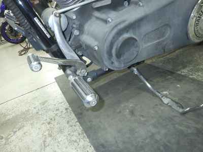 Harley-Davidson Wide Glide FXDWG1580 2012