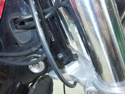 Harley-Davidson Wide Glide FXDWG1580 2012