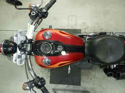 Harley-Davidson Wide Glide FXDWG1580 2012