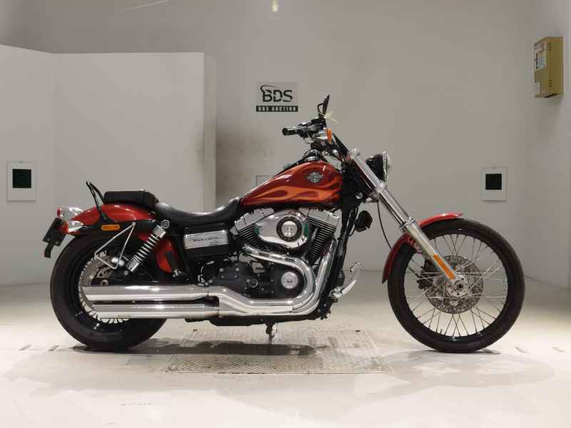 Harley-Davidson Wide Glide FXDWG1580 2012