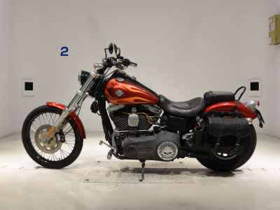Harley-Davidson Wide Glide FXDWG1580 2012