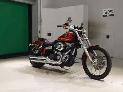 Harley-Davidson Wide Glide FXDWG1580 2012