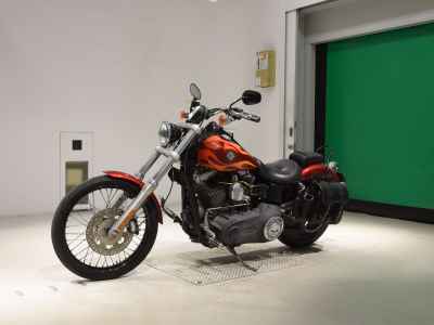 Harley-Davidson Wide Glide FXDWG1580 2012