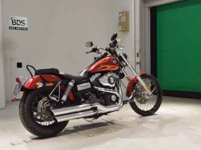 Harley-Davidson Wide Glide FXDWG1580 2012