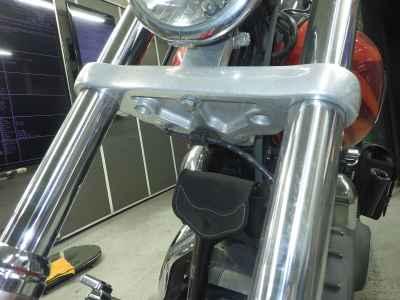 Harley-Davidson Wide Glide FXDWG1580 2012