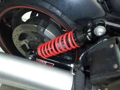 Harley-Davidson Night Rod 1250 SP 2008