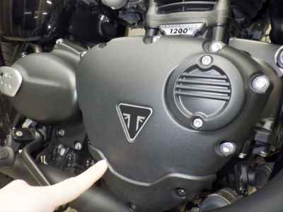 Triumph Bonneville T120 2024