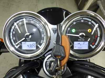 Triumph Bonneville T120 2024