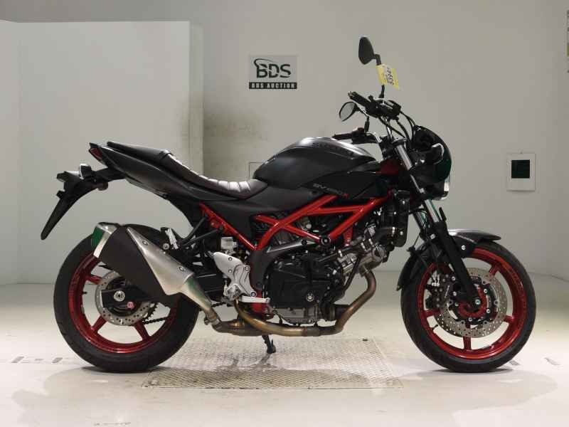 Suzuki SV650X 2021
