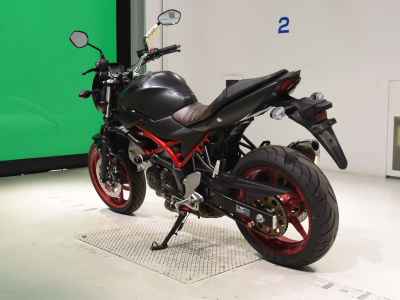 Suzuki SV650X 2021
