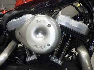 Harley-Davidson Sportster Forty-Eight XL1200X 2010