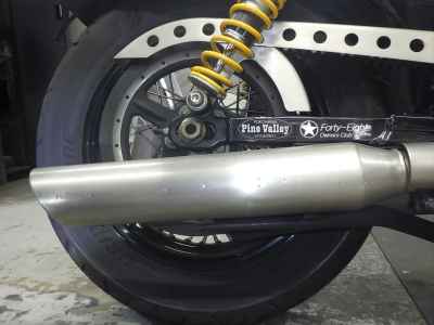 Harley-Davidson Sportster Forty-Eight XL1200X 2010