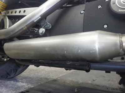 Harley-Davidson Sportster Forty-Eight XL1200X 2010