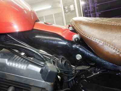 Harley-Davidson Sportster Forty-Eight XL1200X 2010