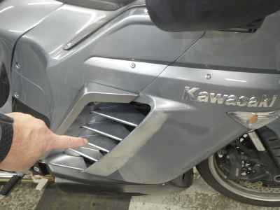 Kawasaki 1400GTR Concours 2007