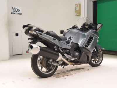 Kawasaki 1400GTR Concours 2007