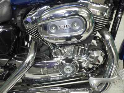 Harley-Davidson Sportster Custom XL1200C 2005