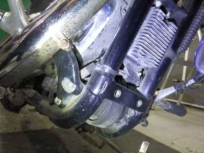 Harley-Davidson Sportster Custom XL1200C 2005