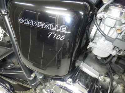 Triumph Bonneville T100 2005