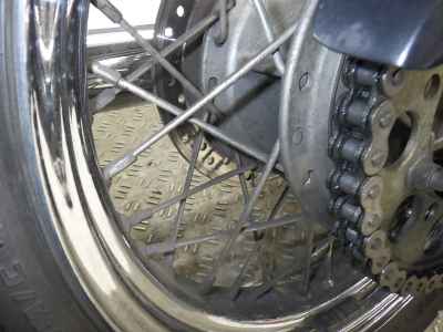 Triumph Bonneville T100 2005