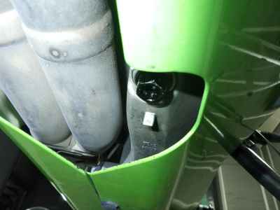 Kawasaki Ninja ZX-10R 2005