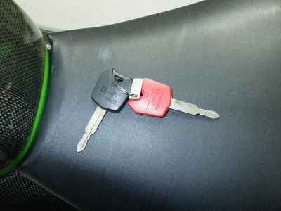 Kawasaki Ninja ZX-10R 2005