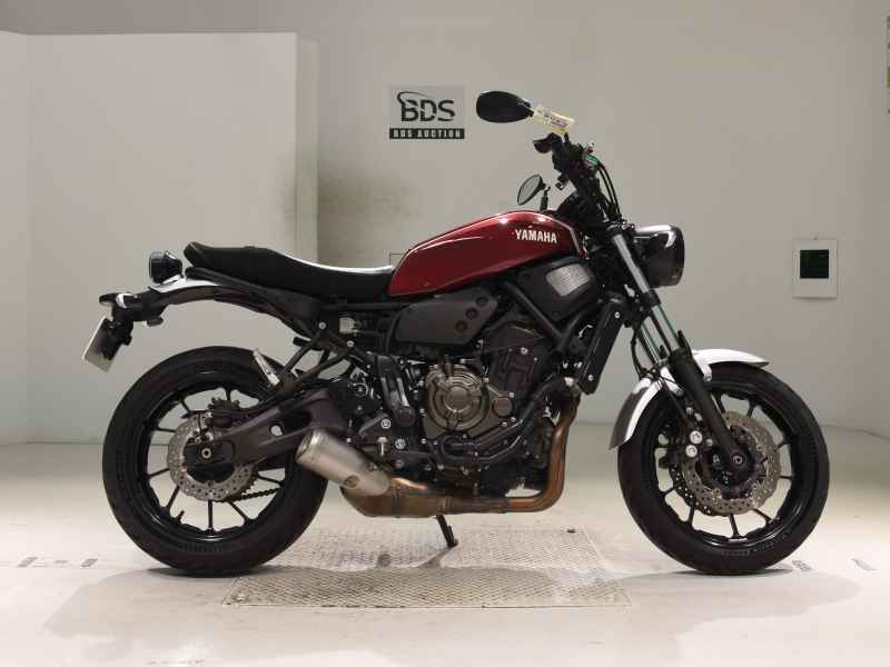 Yamaha XSR700 2018