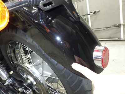 Triumph Bonneville T100 2011