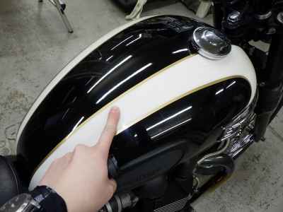 Triumph Bonneville T100 2011