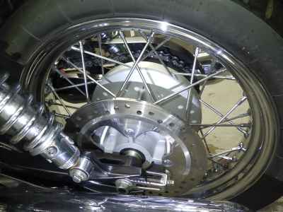 Triumph Bonneville T100 2011