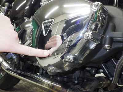 Triumph Bonneville T100 2011