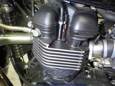 Triumph Bonneville T100 2011