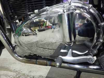 Triumph Bonneville T100 2011