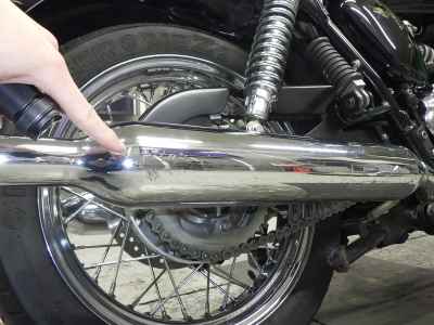 Triumph Bonneville T100 2011