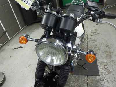 Triumph Bonneville T100 2011