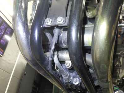 Triumph Bonneville T100 2011