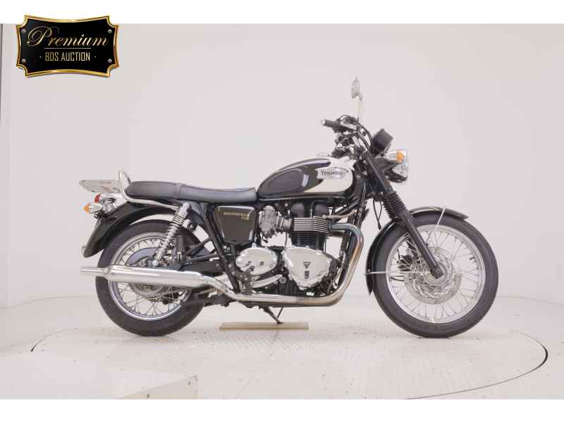 Triumph Bonneville T100 2011