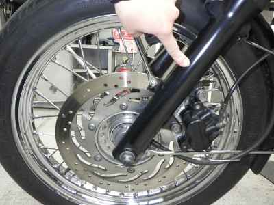 Triumph Bonneville T100 2011