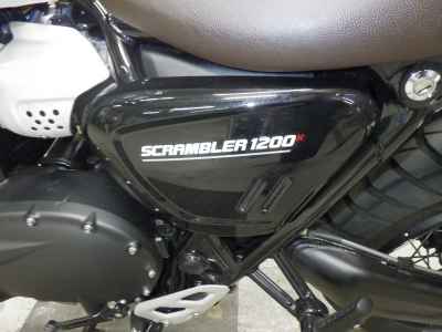 Triumph Scrambler 1200X 2024